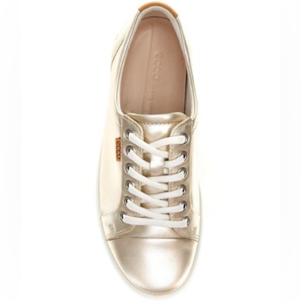 ECCO
Women's Soft VII Leather Lace Up Sneakers Size US 6-6.5 / EU 37❣️🙂 - Picture 5 of 16